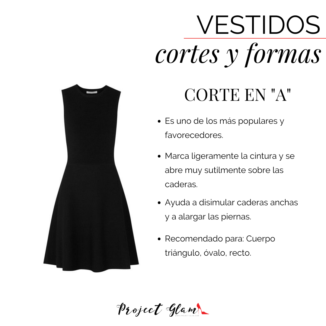 Corte vestidos hotsell